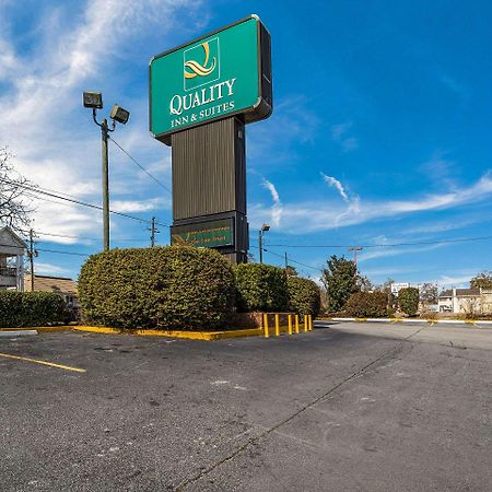 Quality Inn & Suites Conference Center Statesboro Historic District Kültér fotó